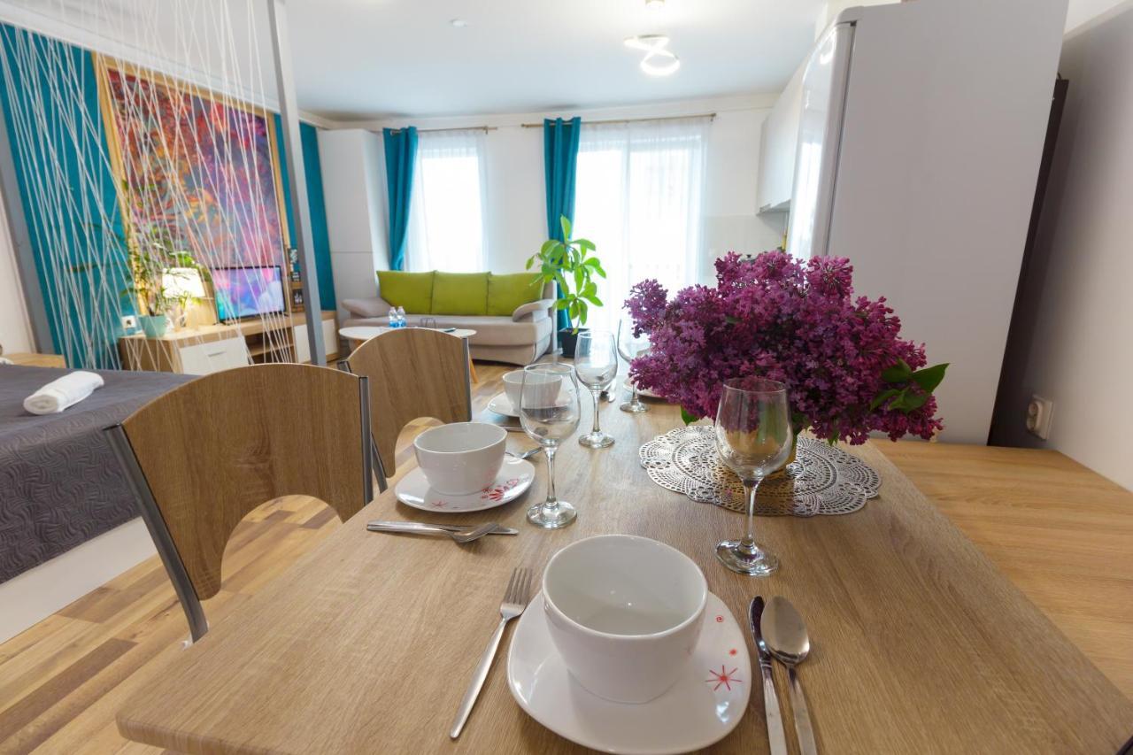 Gold Class Apartments Ams Cluj-Napoca Eksteriør billede