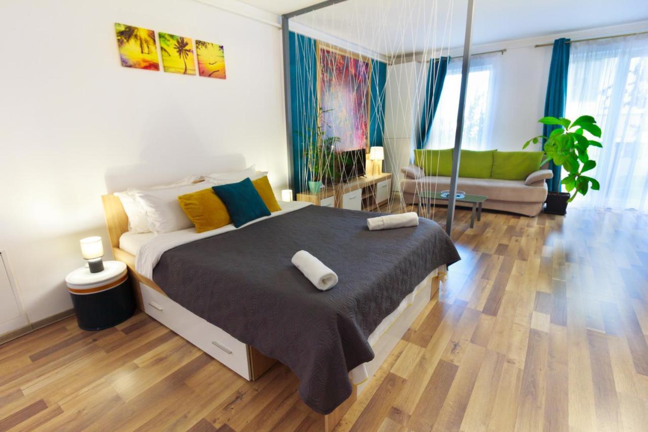 Gold Class Apartments Ams Cluj-Napoca Eksteriør billede