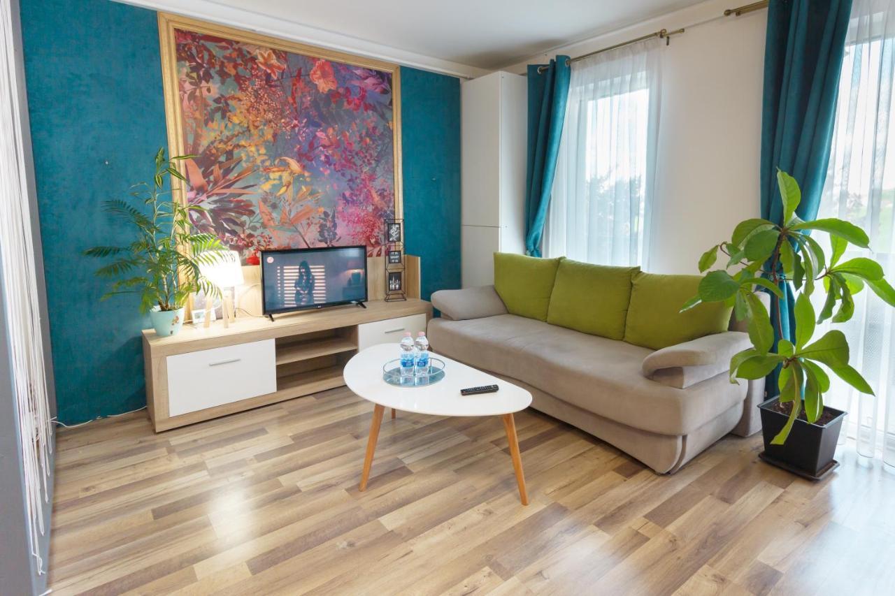 Gold Class Apartments Ams Cluj-Napoca Eksteriør billede