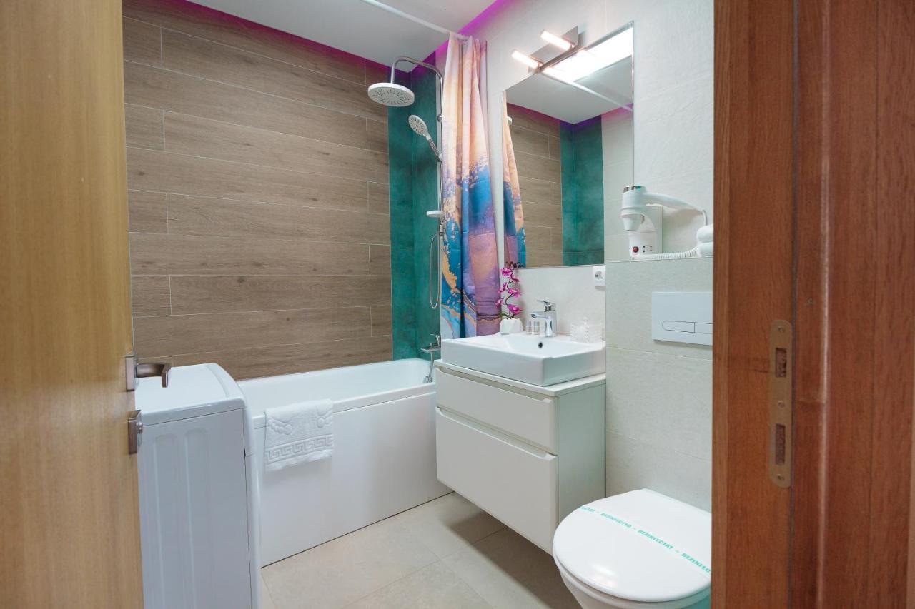 Gold Class Apartments Ams Cluj-Napoca Eksteriør billede