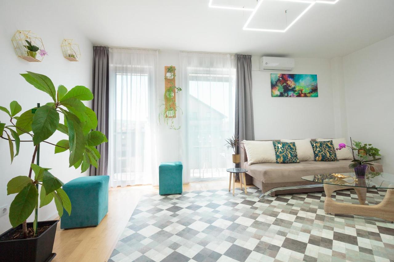 Gold Class Apartments Ams Cluj-Napoca Eksteriør billede
