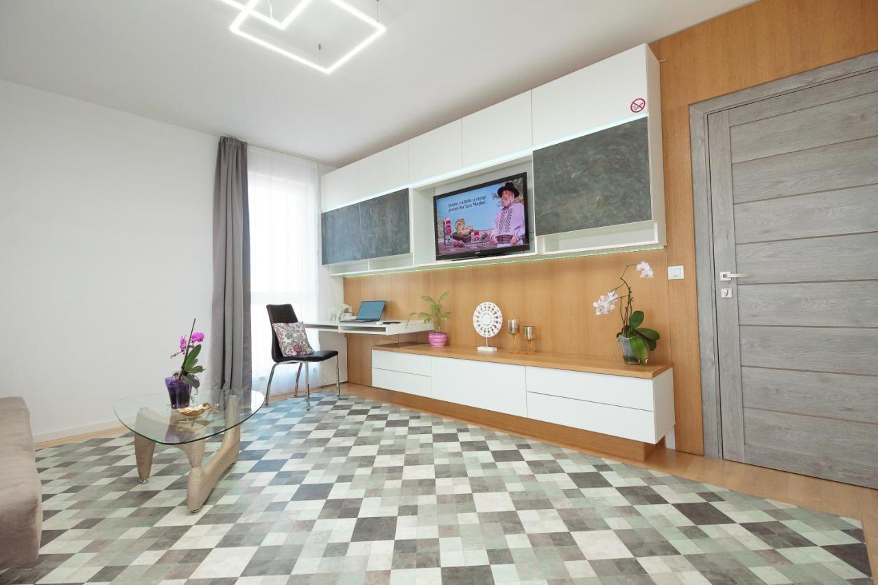 Gold Class Apartments Ams Cluj-Napoca Eksteriør billede