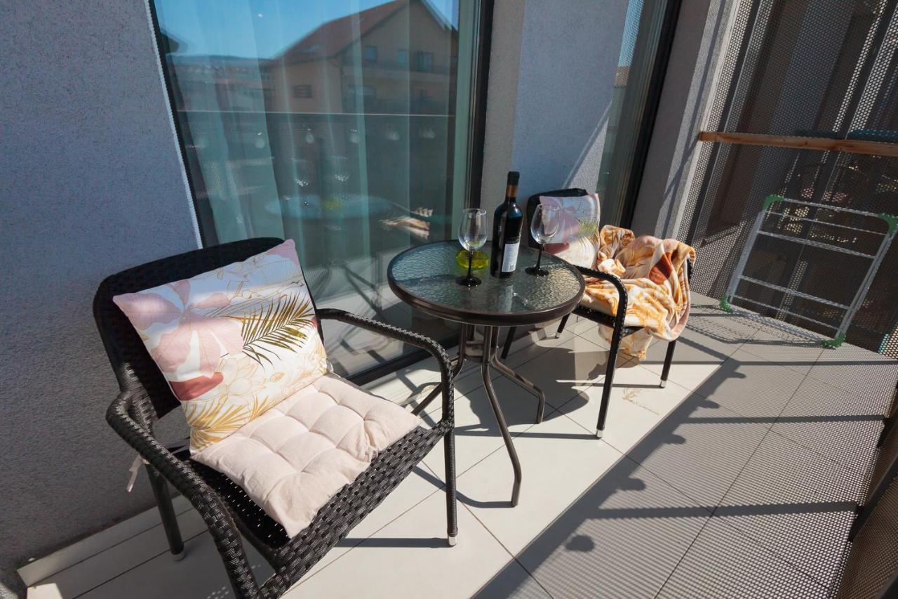 Gold Class Apartments Ams Cluj-Napoca Eksteriør billede