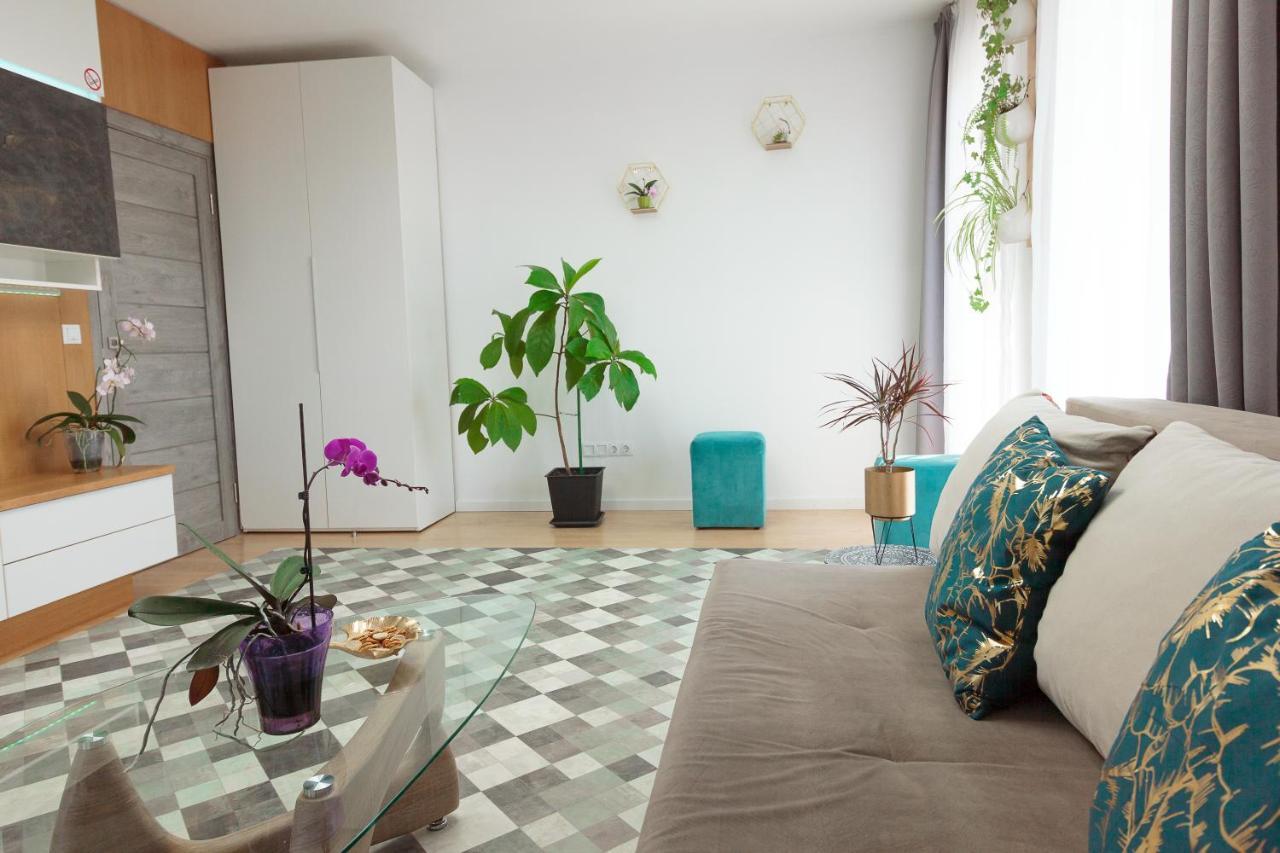 Gold Class Apartments Ams Cluj-Napoca Eksteriør billede