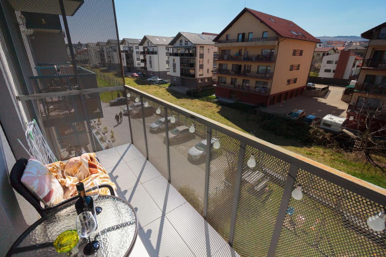Gold Class Apartments Ams Cluj-Napoca Eksteriør billede