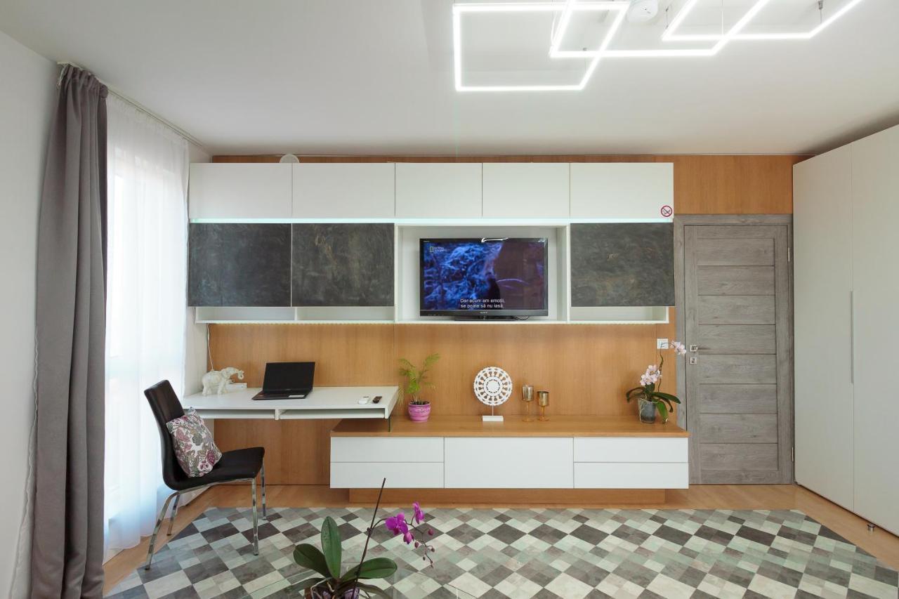 Gold Class Apartments Ams Cluj-Napoca Eksteriør billede