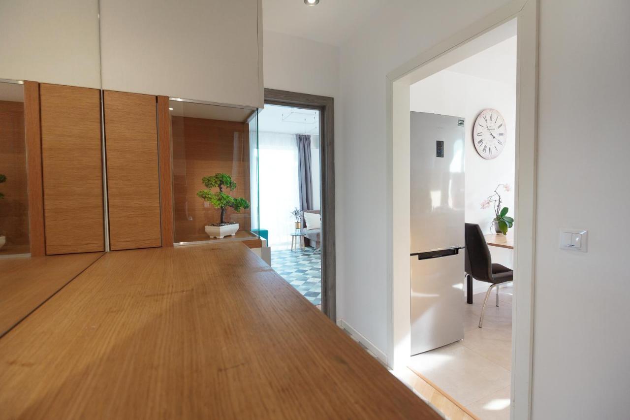 Gold Class Apartments Ams Cluj-Napoca Eksteriør billede
