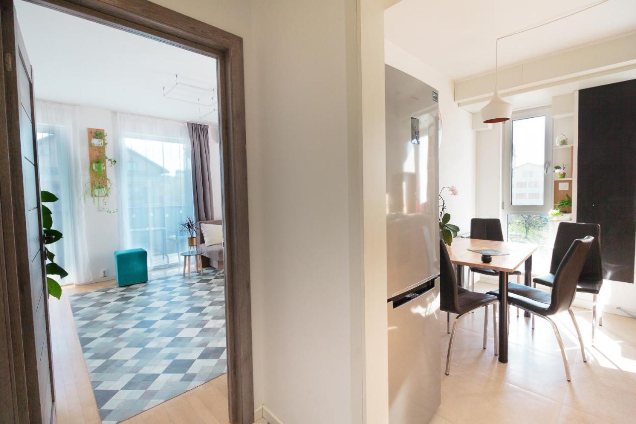 Gold Class Apartments Ams Cluj-Napoca Eksteriør billede