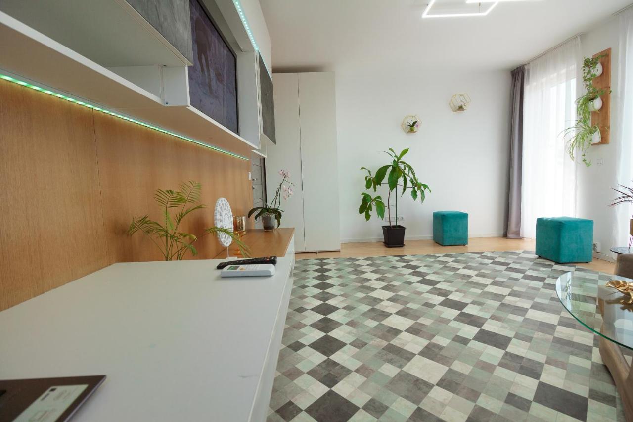 Gold Class Apartments Ams Cluj-Napoca Eksteriør billede